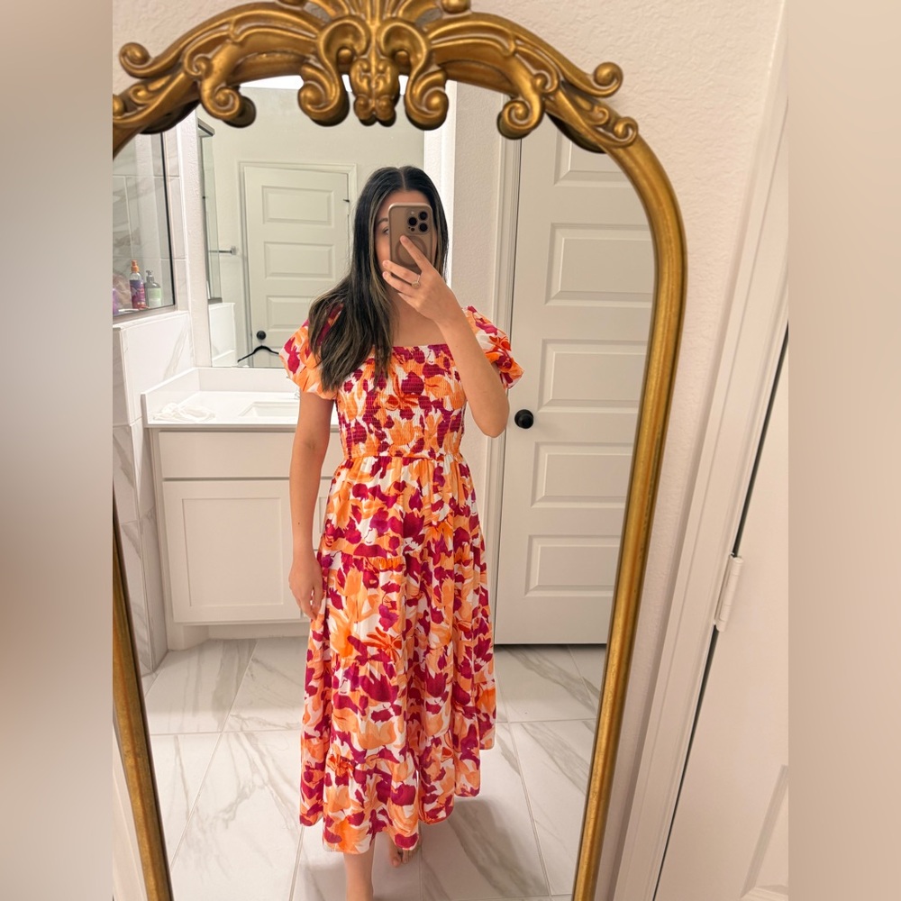 Floral  Maxi Dress